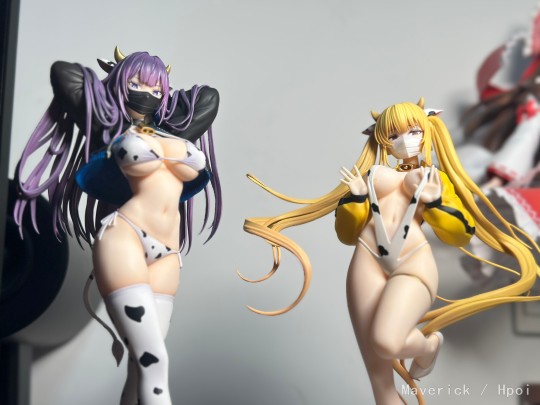 ENSOUTOYS 尤娜&小百合 乳牛ver