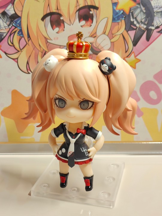 盾子黏土人(*´﹃｀*）