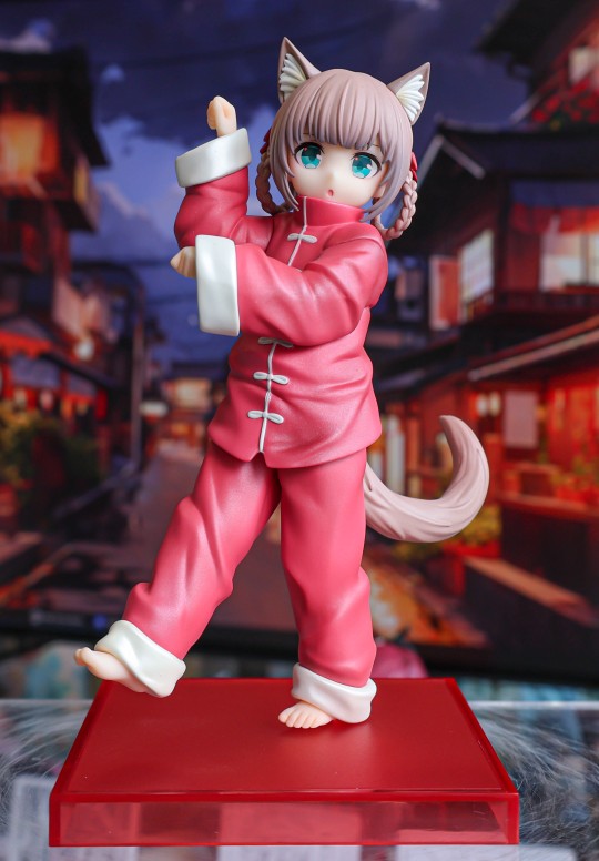 Palette 我家的猫是可爱女孩 换装系列 喵喵黄豆粉