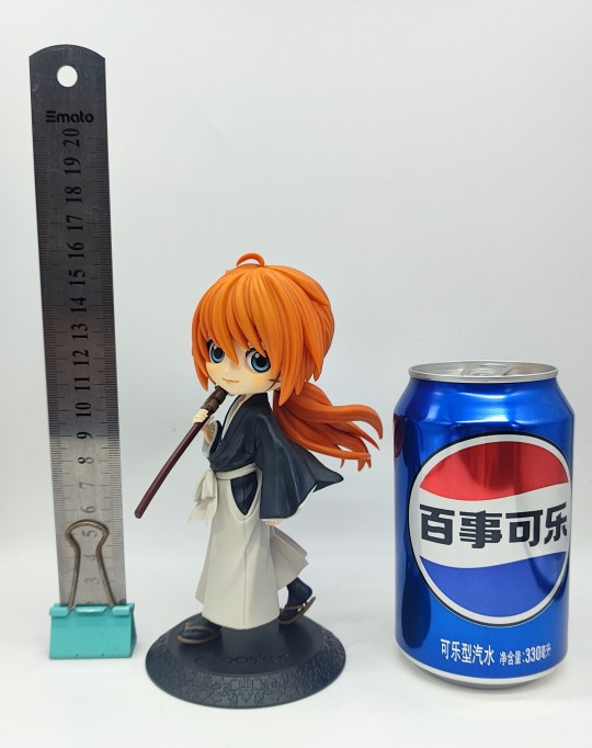 眼镜厂  Q Posket 	浪客剑心 绯村剑心