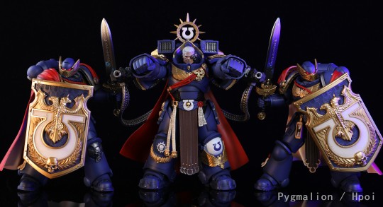 JOYTOY暗源 战锤 极限战士 马尔纽斯·卡尔加 & 常胜军荣誉卫队