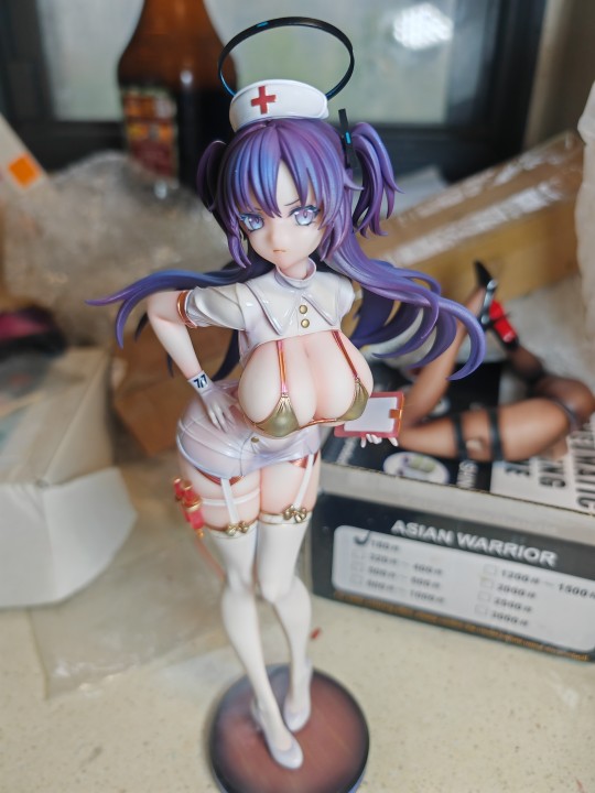 早濑优香GK涂装展示