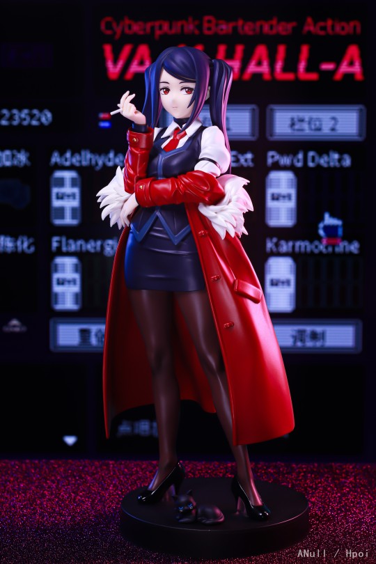 POPUP 赛博朋克酒保行动 吉尔·斯汀雷 L size