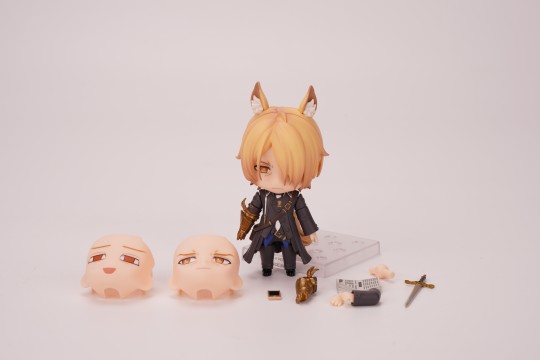 粘土人#2692 明日方舟 玛恩纳拆箱记录