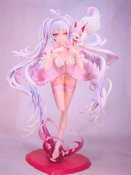 阿瓦隆女士 春日之风 gk涂装作品