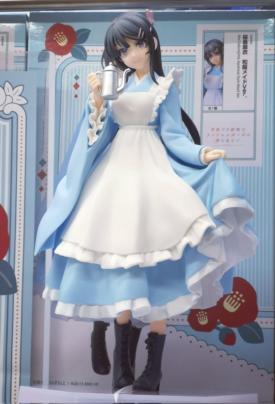 【大货】elCOCO 青春猪头少年系列 樱岛麻衣 和服女仆 返图搬运