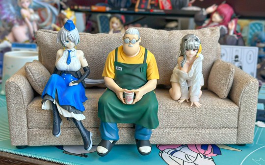 坂本日常动画版 压泡面人偶