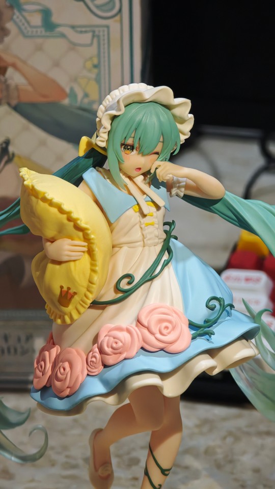 蓝色睡美人 实拍