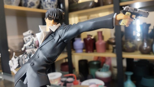 开盒 寿屋 ARTFXJ 枪神TRIGUN 牧师 尼古拉斯 D 沃夫伍德 手办 初版