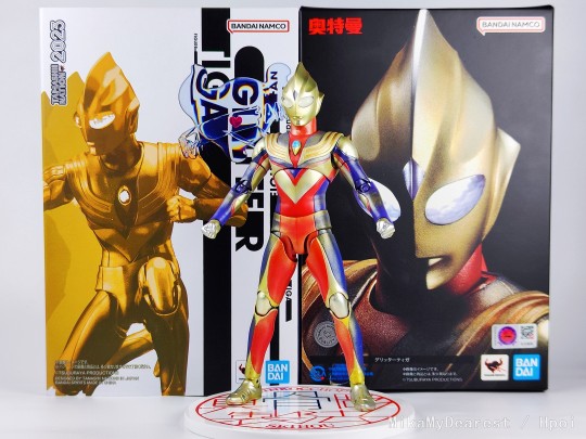 真骨雕闪耀迪迦