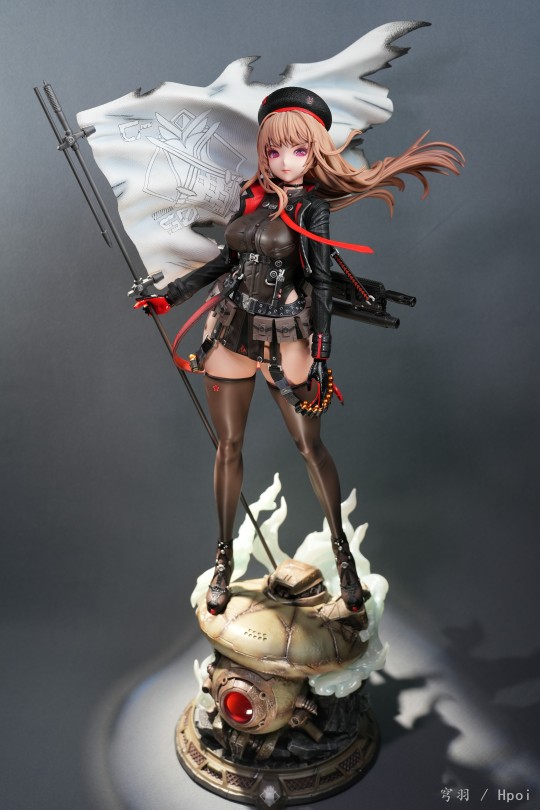 找回场子的红毛女主（暂时）——拉毗