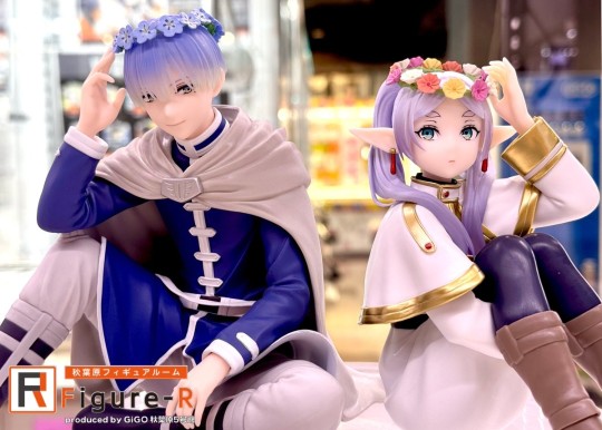 【大货】眼镜厂 ESPRESTO 葬送的芙莉莲  芙莉莲&辛美尔 花冠 返图搬运