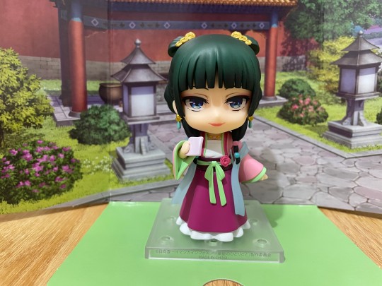 粘土人#2640 药屋少女的呢喃 猫猫 游园会