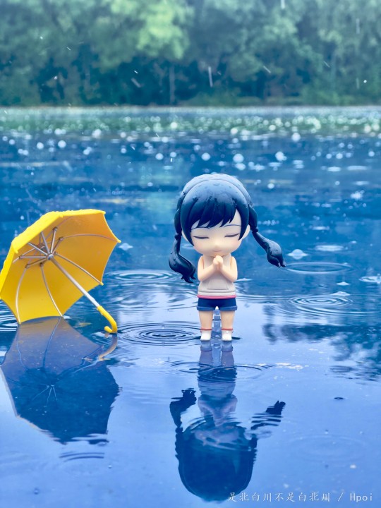 彼女たちと雨