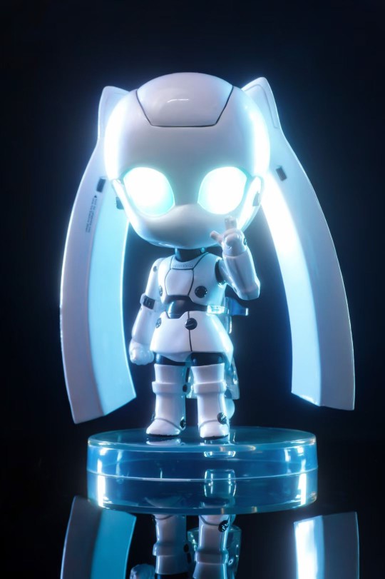 GSC 火球大小姐 粘土人