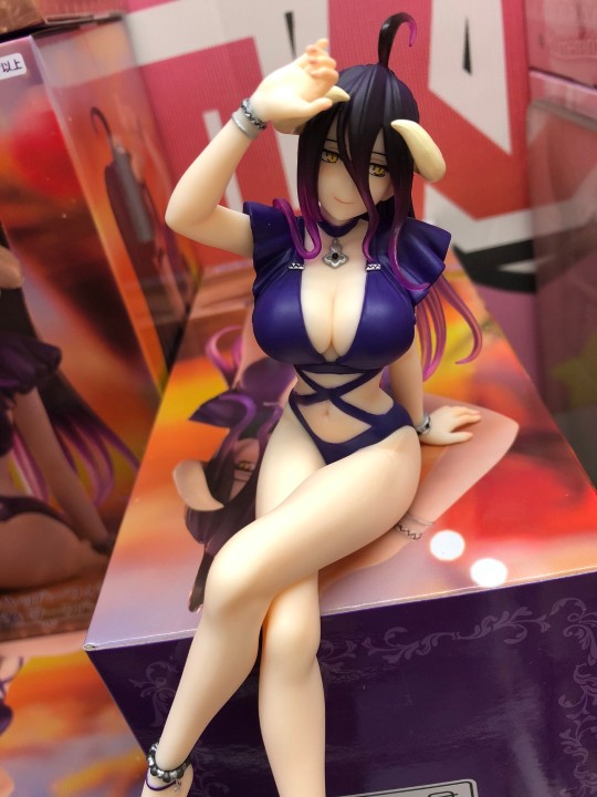 【大货】FuRyu OVERLORD 压泡面人偶—雅儿贝德 深紫泳装款— 返图搬运