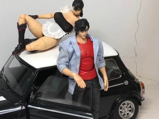 改造｜buzzmod 冴羽獠