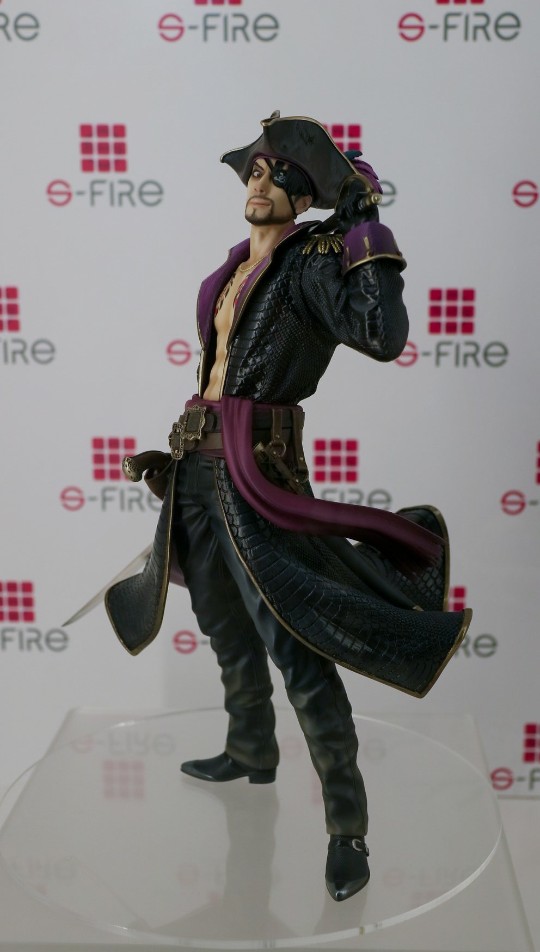 【展品】 S-FIRE 人中之龙8外传 夏威夷海盗 真岛船长（真岛吾朗） 返图搬运