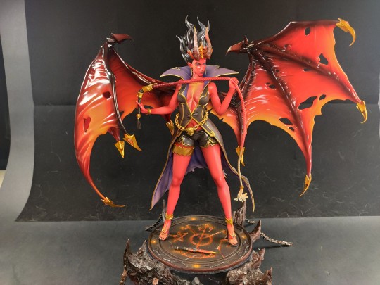 今日小入：痛苦女王（DOTA2 痛苦女王 魔廷新尊 红色）