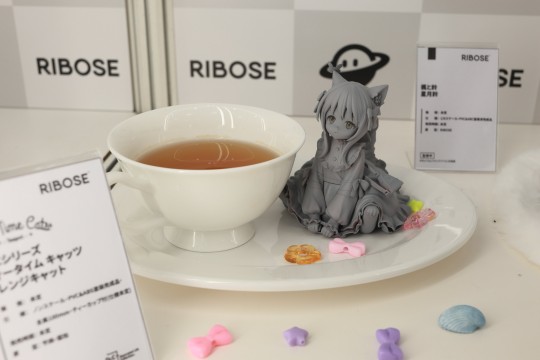 【展品】RIBOSE核糖文化 DLC系列 茶会猫·橘猫 返图搬运