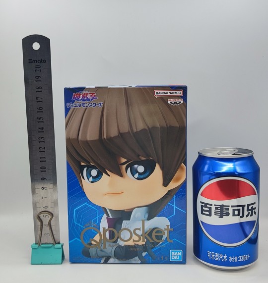 眼镜厂  Q posket 游戏王 怪兽之决斗 海马濑人