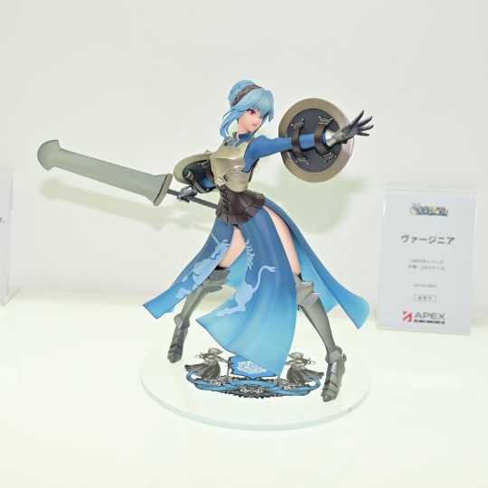 【展品】APEX-TOYS LIMEPIE 圣兽之王 弗吉尼亚 返图搬运