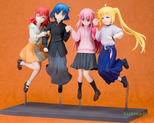 【白】孤独摇滚 ！跳跃女孩（们）