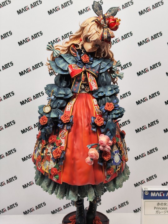 【展品】MAGI ARTS 红皇后与爱丽丝公主 返图搬运