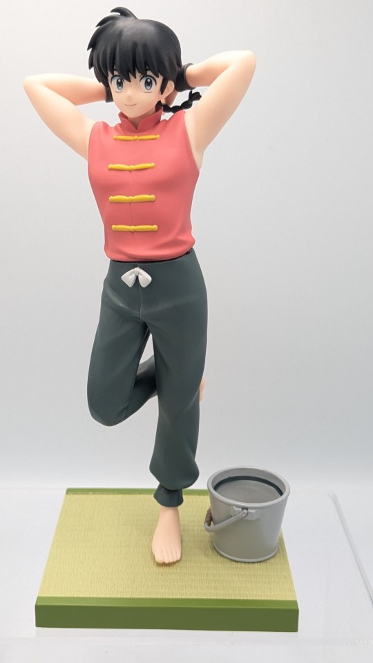 【大货】世嘉 乱马1/2 动画版 Luminasta “早乙女乱马” 返图搬运