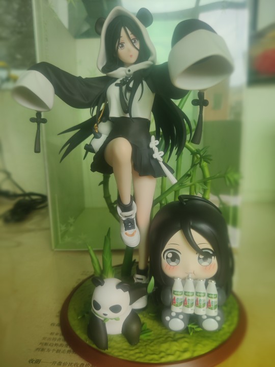 大小熊猫冯宝宝