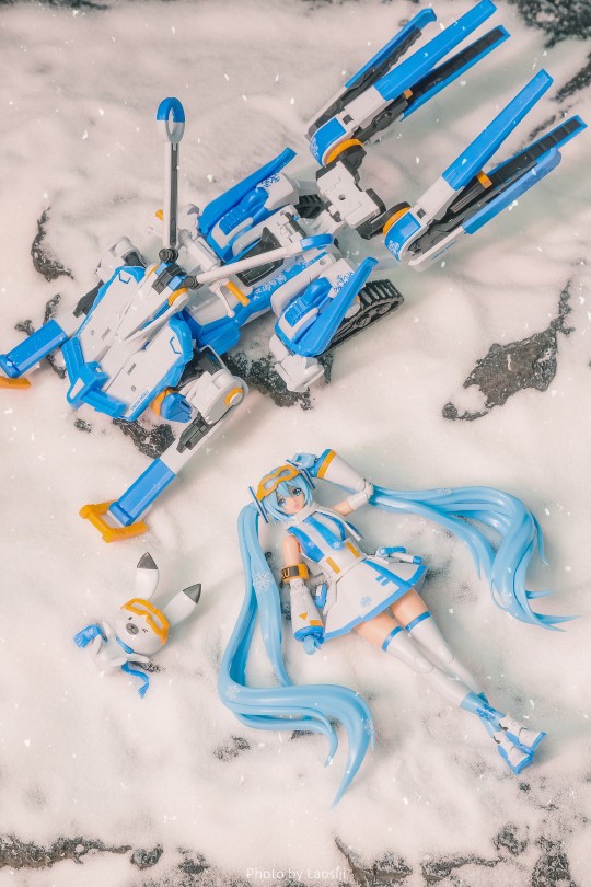 雪初音-冰点回响拍摄分享