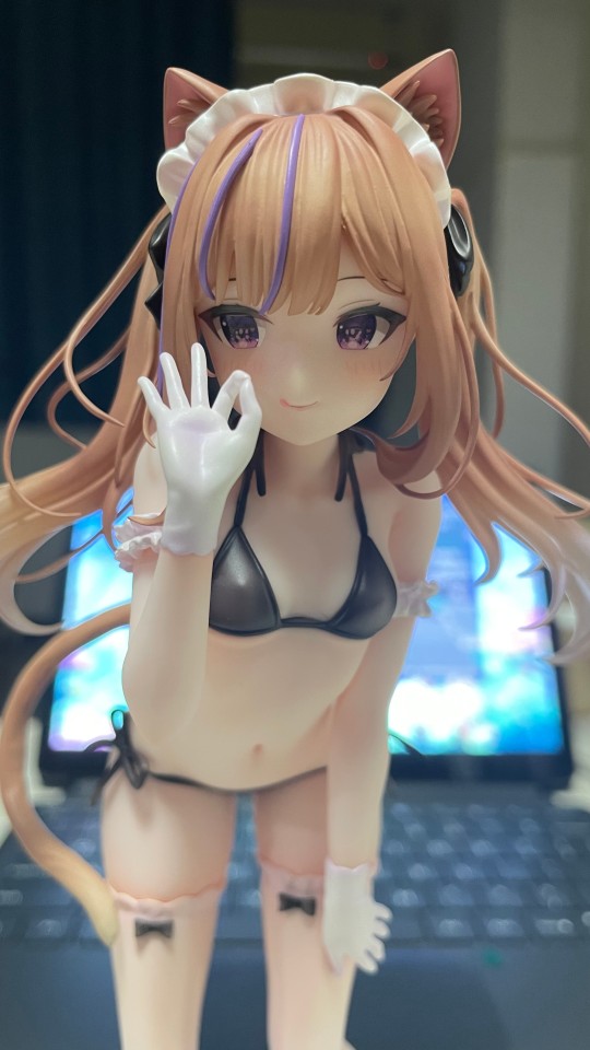 小猫咪 PC 莉欧 到货随拍