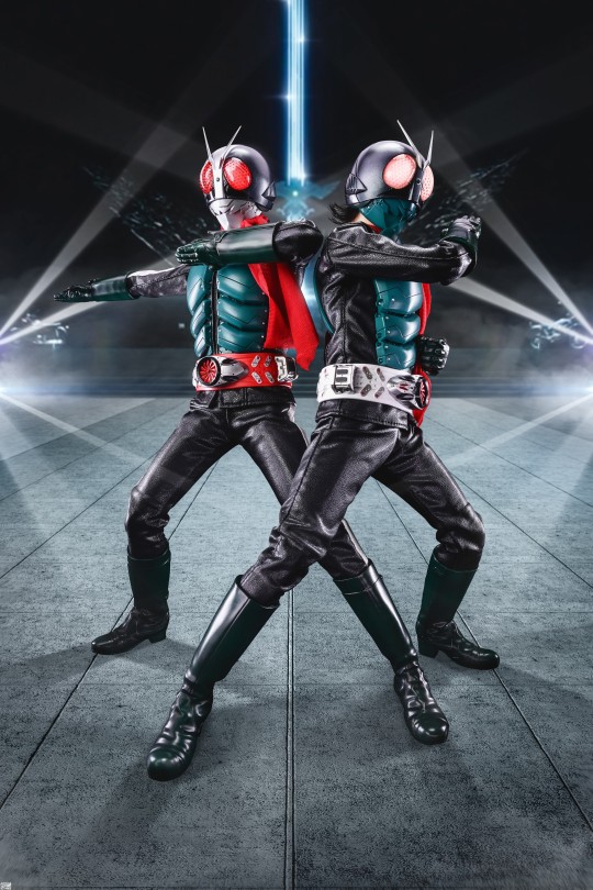 “如今我们就是双人骑士了 本乡” RAH 新假面骑士第二号 一文字隼人