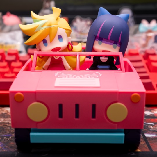 GSC HELLO! GOOD SMILE 潘迪与史朵巾 with See-Through 随拍