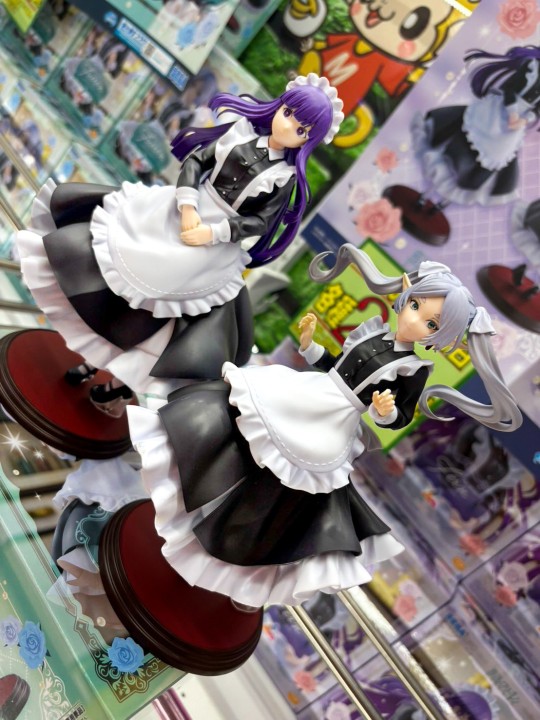 【大货】世嘉 葬送的芙莉莲 Luminasta “芙莉莲”&“菲伦”～女仆装～ 返图搬运