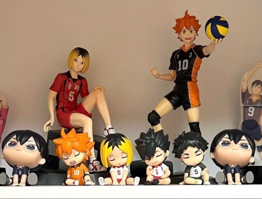 转载一番赏 排球少年剧场版 垃圾场的决战 景品手办实物图