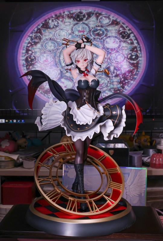 东方Project 月时计 十六夜咲夜 赤黑