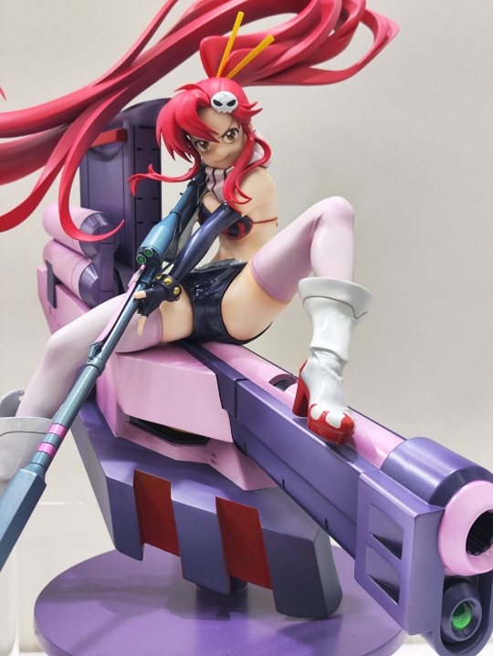 【展品】PROOF 天元突破红莲螺岩 优子 与 优子M唐库 返图搬运