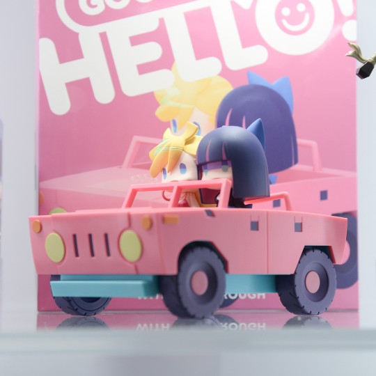 【展品】GSC HELLO! GOOD SMILE 潘迪与史朵巾 with See-Through