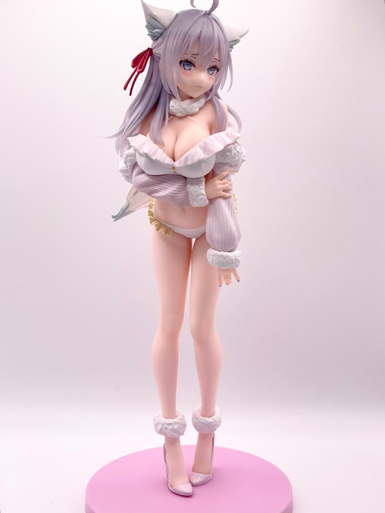 【大货】TENITOL TALL 不时用俄语小声说真心话的邻桌艾莉同学 艾莉 白狐 返图搬运