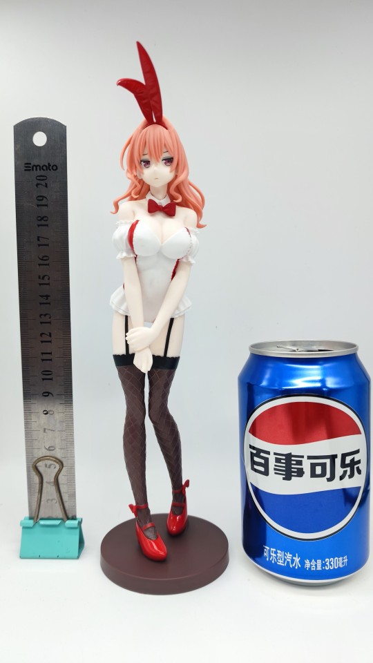 眼镜厂  缘结甘神家 甘神夕奈珍藏人偶 兔女郎造型