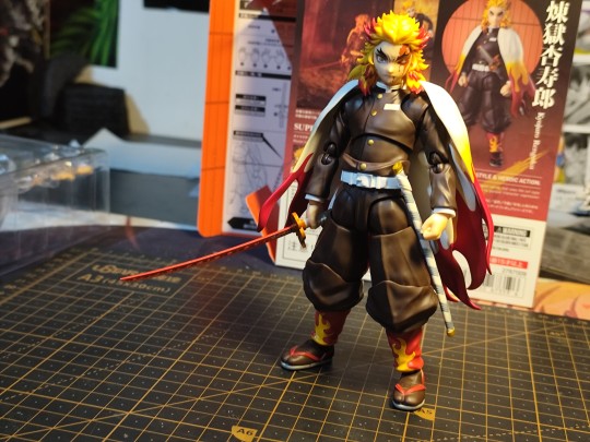 鬼灭之刃炎柱炼狱杏寿郎 大哥shf #鬼灭之刃无限列车篇 #鬼灭之刃炎柱 #炼狱杏寿郎 #shf