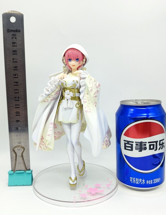 万代  一番赏 电影 五等分的新娘 ~幸福之缘~ A奖 中野一花 和服手办