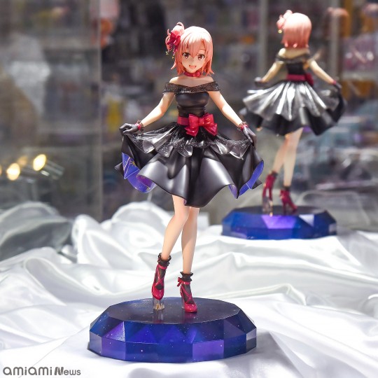 由比滨结衣 星空礼服