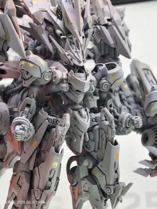 科拉达 展会灰模图