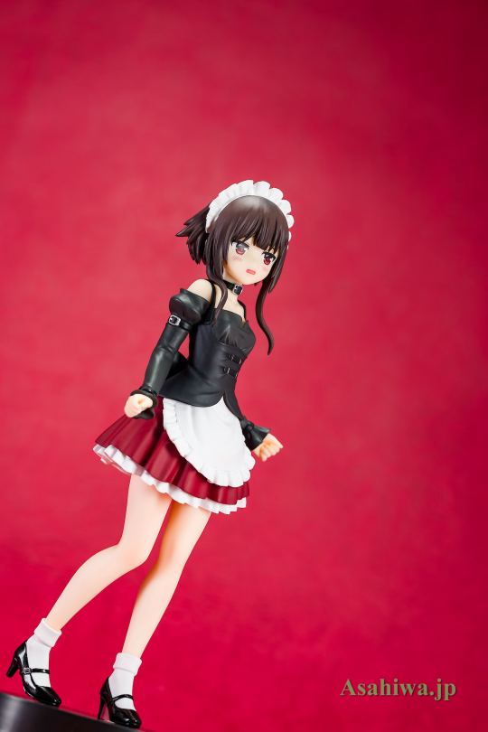 【黑】POP UP PARADE 为美好的世界献上爆焰！ 惠惠 打工服 L尺寸