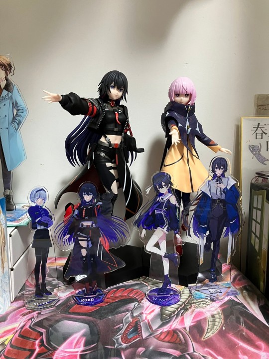 【大货】elCOCO 神椿市建设中。 森先化步 返图搬运