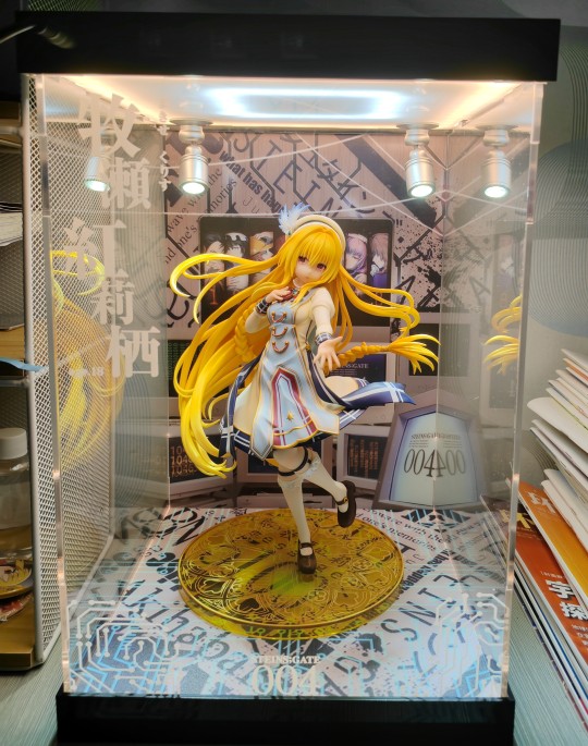 红莉栖还没来倒是展示盒先就上业了