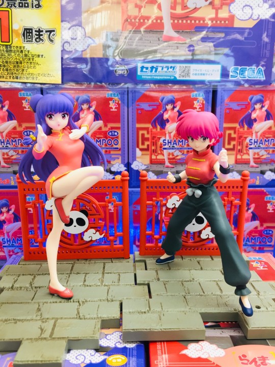 【大货】世嘉 乱马1/2 动画版 Luminasta “乱马”&“珊璞” 返图搬运