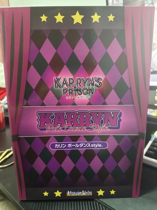 卡琳典狱长 开箱